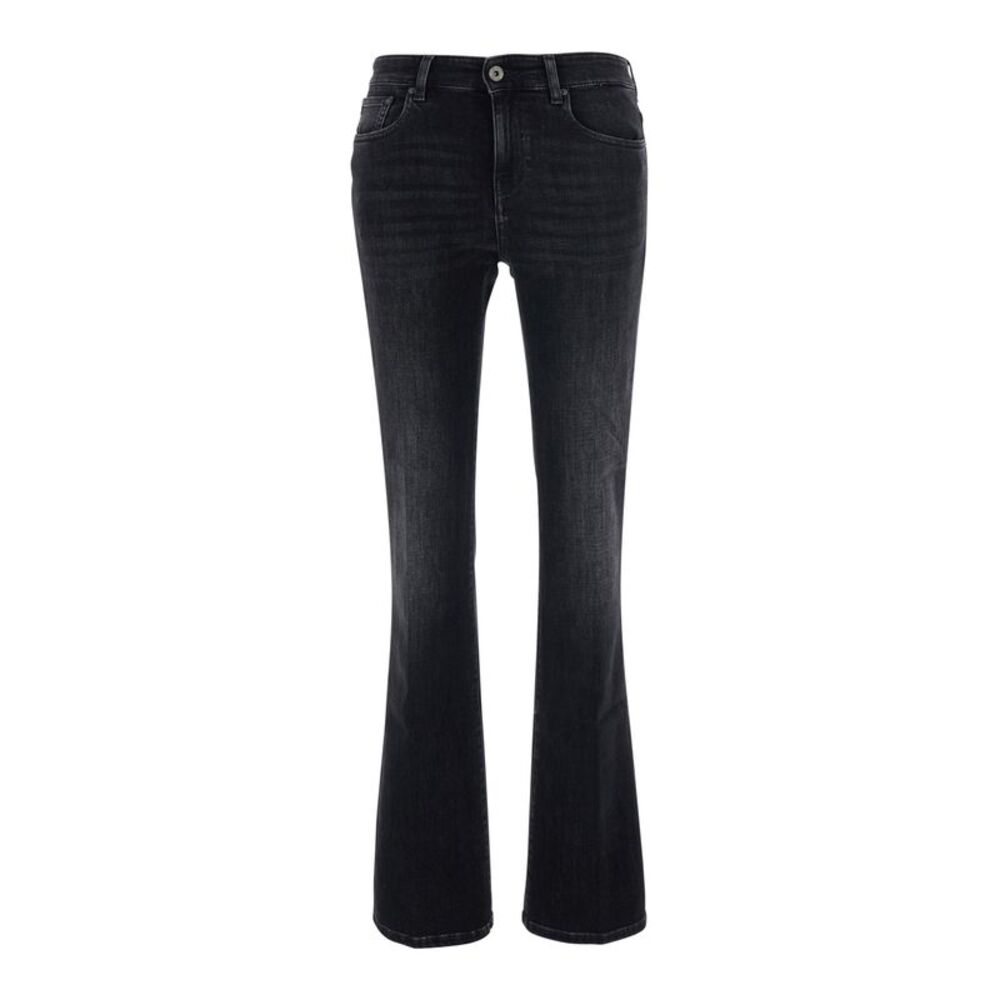 Ag Jeans Women High-Waisted Bootcut Jeans With Pockets Gray Woman